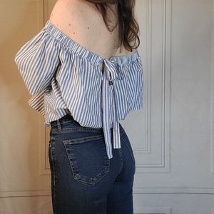 Highline Collective Off Shoulder Blouse